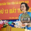 Bà Phạm Thị Thanh Trà được bầu làm Chủ tịch tỉnh Yên Bái
