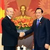 Việt Nam luôn coi trọng phát triển hợp tác nhiều mặt với Séc