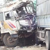 Đắk Lắk: Hai xe tải đâm nhau trực diện khiến 6 người tử vong