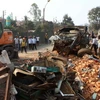Xác định danh tính nạn nhân vụ hai xe tải đâm nhau tại Đắk Lắk