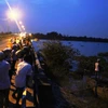 TP.HCM: Lật ghe trên sông Tắc khiến một người mất tích