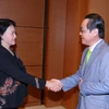 Phó Chủ tịch Quốc hội tiếp Đoàn Hội người Hàn Quốc yêu Việt Nam