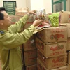 Hà Nội: Thu giữ hơn 1,4 tấn bánh kẹo nhập lậu từ Trung Quốc