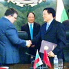 Việt Nam và Bulgaria ký thỏa thuận hợp tác giữa hai viện kiểm sát