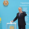 Bầu cử Tổng thống Kazakhstan trước hạn - Chiến thắng của niềm tin 
