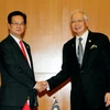 Thủ tướng Nguyễn Tấn Dũng tiếp lãnh đạo Malaysia và Philippines