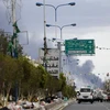 Liên quân do Saudi Arabia đứng đầu không kích sân bay ở Sanaa