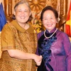 Phó Chủ tịch nước Nguyễn Thị Doan tiếp đoàn Công chúa Thái Lan