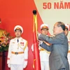 Ngành Hàng Hải Việt Nam đón nhận Huân chương Độc lập hạng Ba 