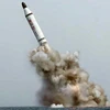 Quân đội Triều Tiên tiếp tục bắn thử ba tên lửa tầm ngắn