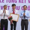 Học sinh Thanh Hóa đoạt giải Nhất cuộc thi viết thư quốc tế UPU 44