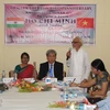 Chủ tịch Ủy ban Đoàn kết Ấn-Việt ca ngợi Chủ tịch Hồ Chí Minh