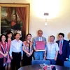 Quốc hội Việt Nam-San Marino trao đổi kinh nghiệm hợp tác