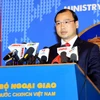 Việt Nam hoan nghênh nỗ lực quốc tế duy trì hòa bình ở Biển Đông