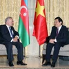 Dầu khí là trọng tâm hợp tác kinh tế giữa Việt Nam-Azerbaijan