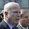 Ông John McCain từ chối lời mời làm Cố vấn Tổng thống Ukraine