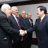 Chủ tịch nước thăm khu lọc hóa dầu hiện đại hàng đầu Azerbaijan