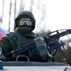 Nga tuyên bố sẽ không ngừng tăng cường cụm quân sự ở Crimea