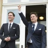 Thủ tướng Luxembourg kết hôn với người tình đồng giới