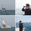 Triều Tiên thực sự đã phóng thử thành công tên lửa từ tàu ngầm