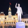 Khánh thành Tượng đài Chủ tịch Hồ Chí Minh tại Thành phố mang tên Bác