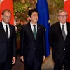 Nhật Bản và EU đồng ý đẩy nhanh tiến trình đàm phán EPA