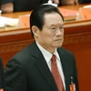 Ông Chu Vĩnh Khang tại phiên bế mạc Đại hội Đảng Cộng sản Trung Quốc lần thứ 18 tháng 11/2012. (Nguồn: Kyodo/TTXVN)