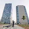 Xây dựng thành phố "thông minh." (Nguồn: economictimes.indiatimes.com)