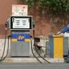 Một cây xăng ở thủ đô Roma. (Nguồn: ANSA)