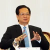 Thủ tướng Chính phủ Nguyễn Tấn Dũng. (Ảnh: Đức Tám/TTXVN)