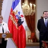 Tổng thống Chile Michelle Bachelet bổ nhiệm ông Nicolás Eyzaguirre làm Chánh văn phòng Nội các. (Nguồn: 24horas.cl)