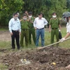 Tây Ninh: Bệnh viện tư nhân lén lút chôn lấp trái phép rác thải y tế
