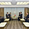 Thủ tướng Nguyễn Tấn Dũng tiếp Liên minh Nghị sỹ hữu nghị Nhật-Việt. (Nguồn: TTXVN)