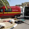 Thi thể các nạn nhân sau vụ xả súng ở Sousse. (Nguồn: AFP/TTXVN)