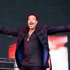 Nam ca sỹ Lionel Richie trong một màn trình diễn tại Đại nhạc hội mùa Hè Glastonbury. (Nguồn: dailymail.co.uk)