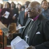 Tổng Giám mục Nam Phi Desmond Tutu. (Nguồn: AFP)
