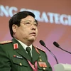 Đại tướng Phùng Quang Thanh, Bộ trưởng Bộ Quốc phòng. 
