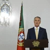 Tổng thống Bồ Đào Nha Anibal Cavaco Silva. (Nguồn: THX/TTXVN)