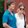 Tài tử Tom Cruise và nữ trợ lý 22 tuổi Emily Thomas. (Nguồn: huffingtonpost.co.uk)