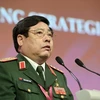 Đại tướng Phùng Quang Thanh. (Ảnh: TTXVN)