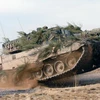 Một mẫu xe tăng của Tập đoàn quốc phòng Krauss-Maffei Wegmann. (Nguồn: dw.com)