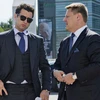 Hai doanh nhân người Phần Lan Roman Rotenberg, và Kai Paananen. (Nguồn: konzervativnyvyber.sk)