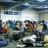 Người nhập cư tại một trại tị nạn ở Passau, Đức. (Nguồn: Reuters)