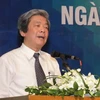 Phó Chủ tịch thường trực Hội Nhà báo Việt Nam Hà Minh Huệ. (Ảnh: Phương Hoa/TTXVN)
