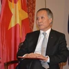 Thứ trưởng Bộ Công Thương, Trưởng đoàn đàm phán TPP của Việt Nam, Trần Quốc Khánh. (Ảnh: Quang Hòa/TTXVN)