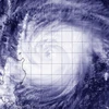 Mắt bão Goni từ ảnh chụp của NASA. (Nguồn: NASA)
