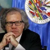 Tổng thư ký OAS Luis Almagro. (Nguồn: Reuters)