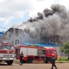 Đồng Nai: Cháy tại công ty sản xuất nhôm 100% vốn nước ngoài
