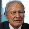 Tổng thống El Salvador Sanchez Ceren. (Nguồn: AP)