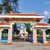 Phủ thờ Bác Hồ ở xã Trí Lực, huyện Thới Bình, tỉnh Cà Mau. (Nguồn: camau.gov.vn)